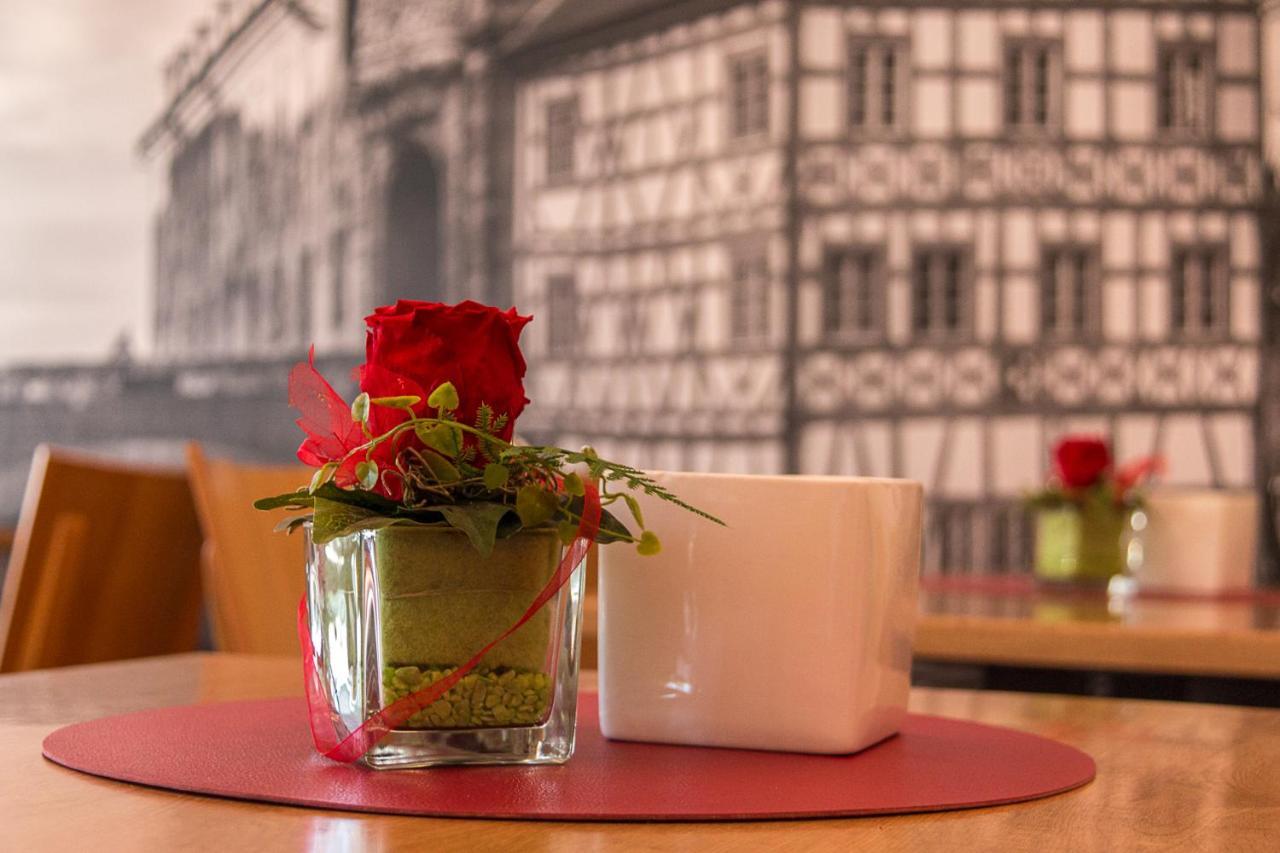 Hotel Am Brauerei-Dreieck Бамберг Екстериор снимка