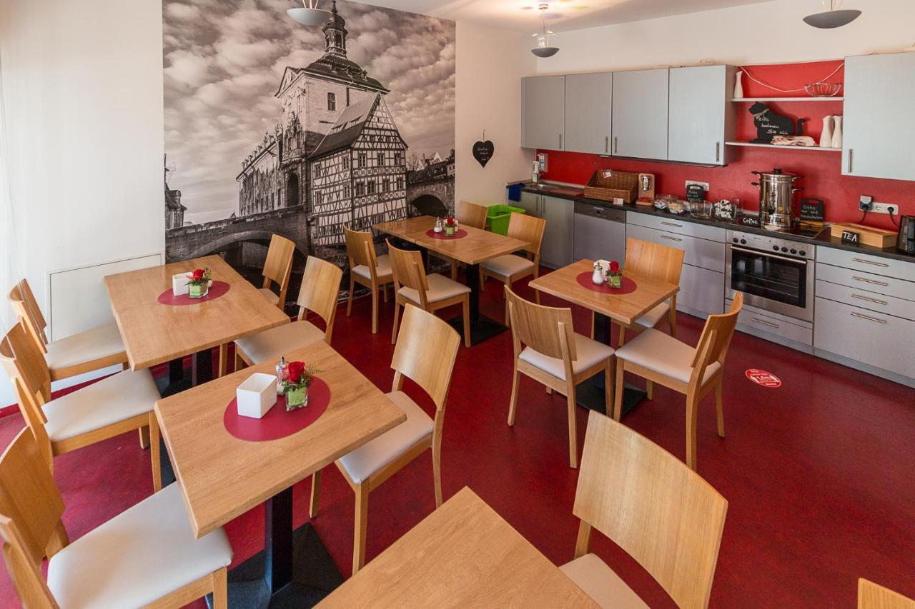 Hotel Am Brauerei-Dreieck Бамберг Екстериор снимка