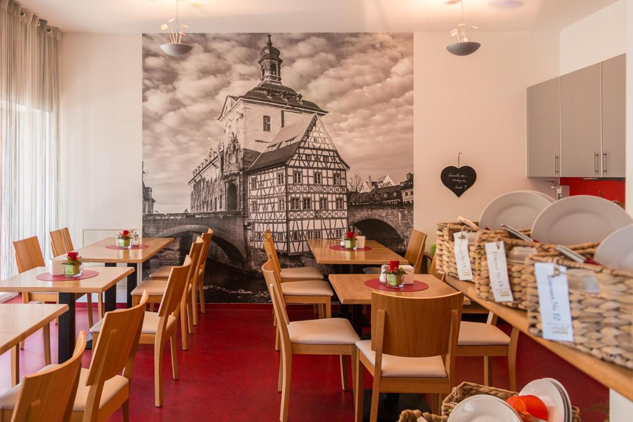 Hotel Am Brauerei-Dreieck Бамберг Екстериор снимка