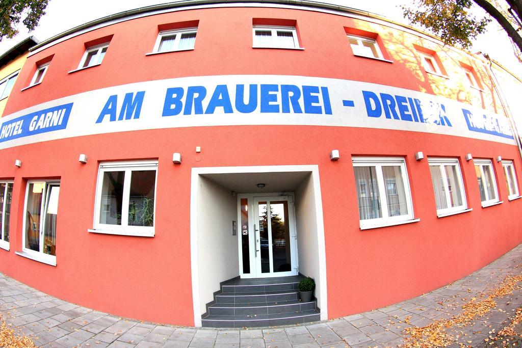 Hotel Am Brauerei-Dreieck Бамберг Екстериор снимка