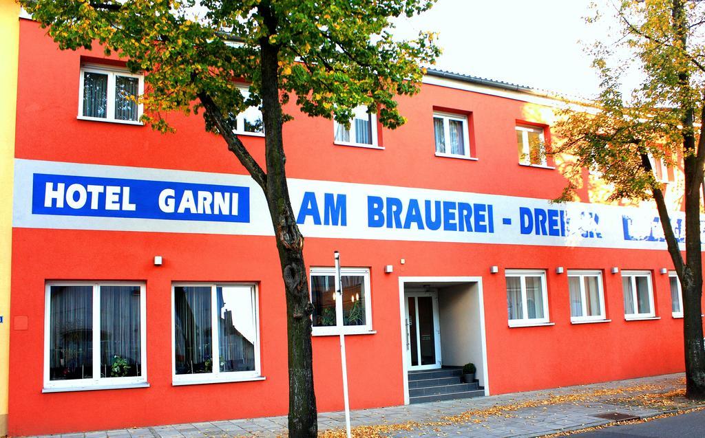 Hotel Am Brauerei-Dreieck Бамберг Екстериор снимка