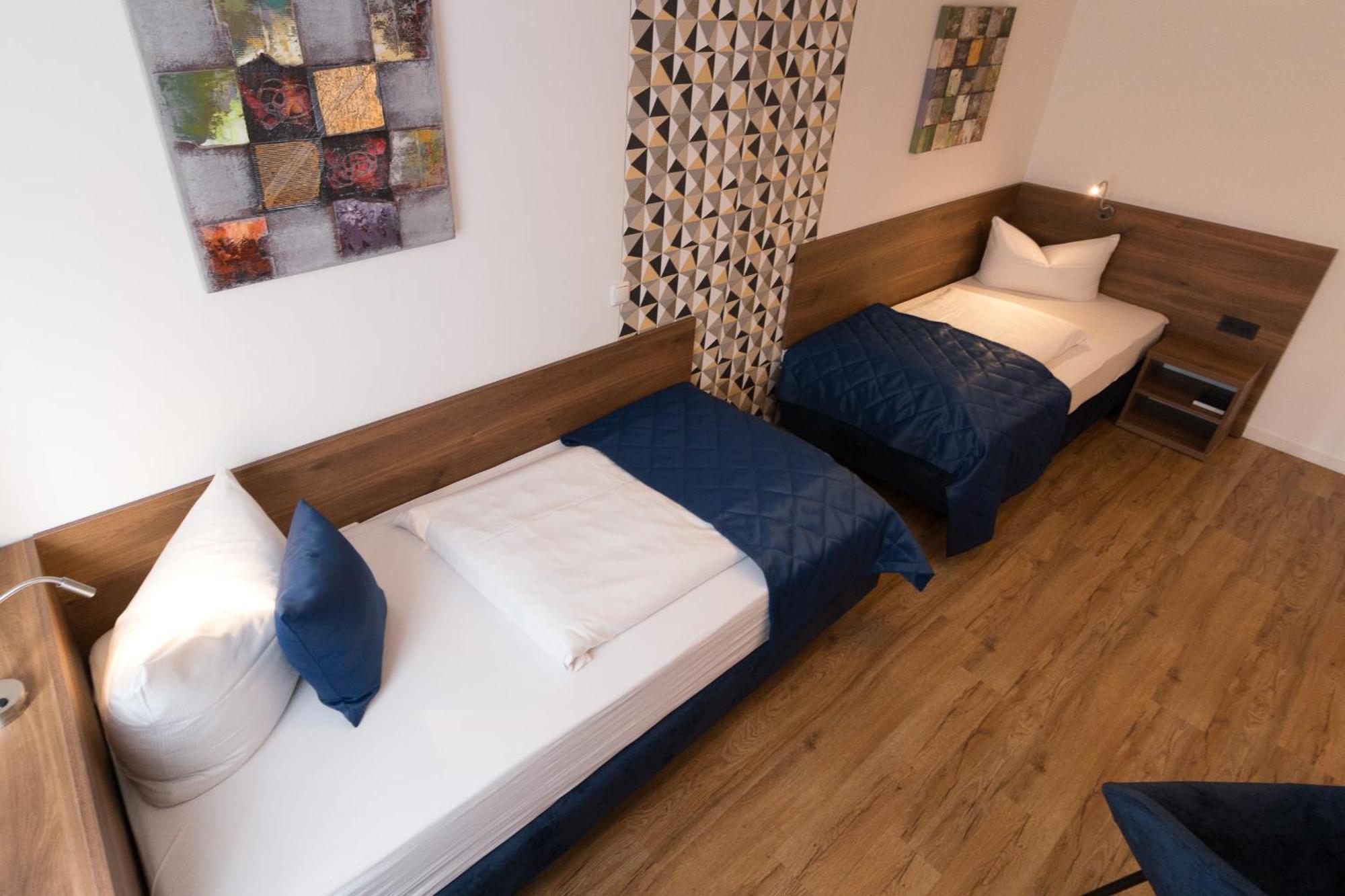 Hotel Am Brauerei-Dreieck Бамберг Екстериор снимка