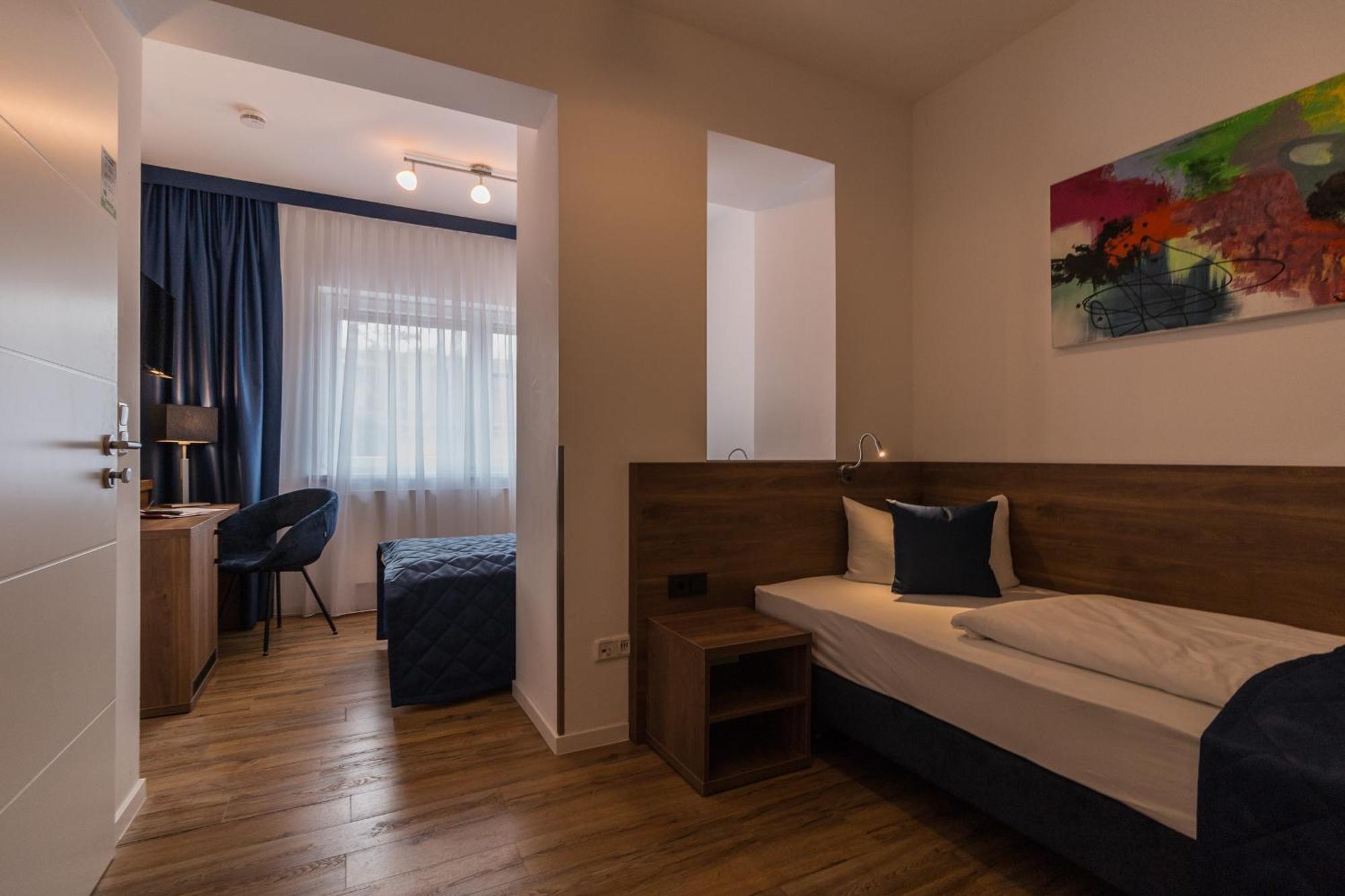 Hotel Am Brauerei-Dreieck Бамберг Екстериор снимка
