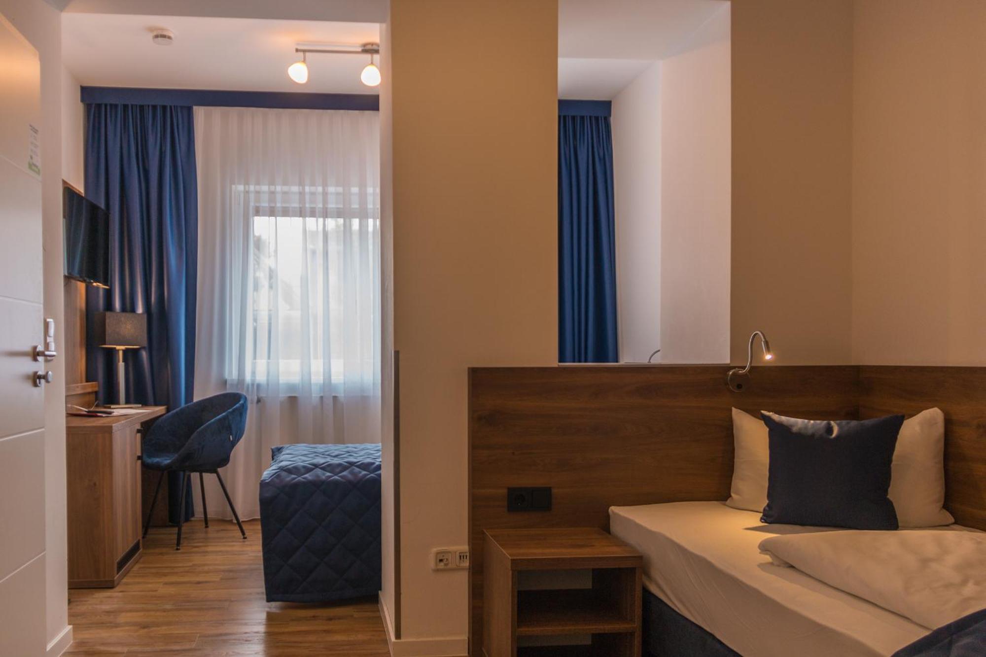 Hotel Am Brauerei-Dreieck Бамберг Екстериор снимка