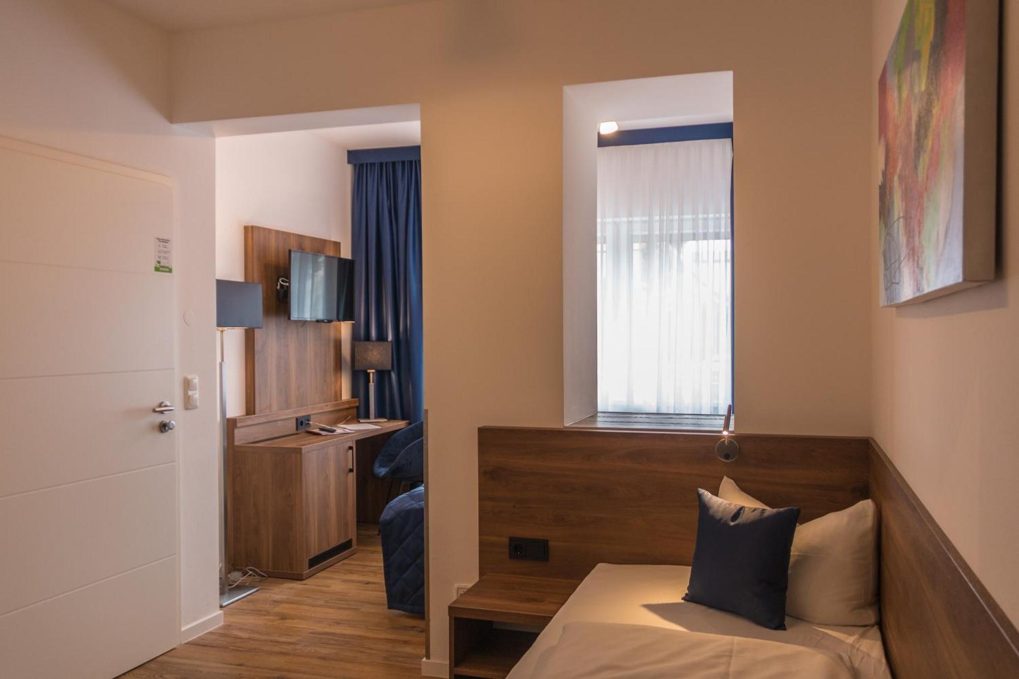 Hotel Am Brauerei-Dreieck Бамберг Екстериор снимка