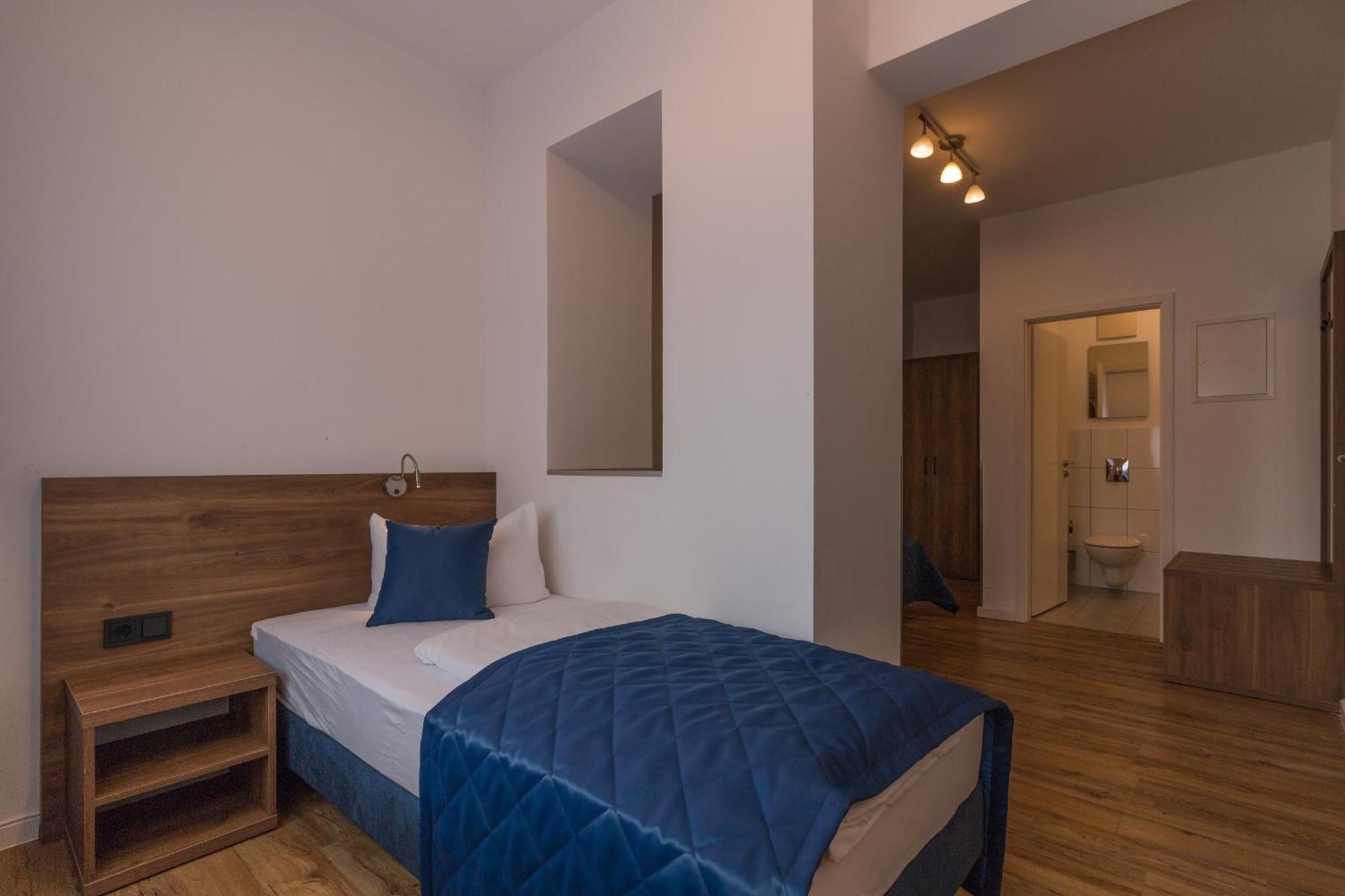 Hotel Am Brauerei-Dreieck Бамберг Екстериор снимка