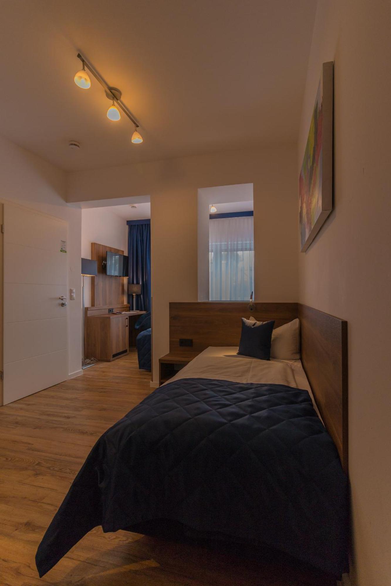 Hotel Am Brauerei-Dreieck Бамберг Екстериор снимка
