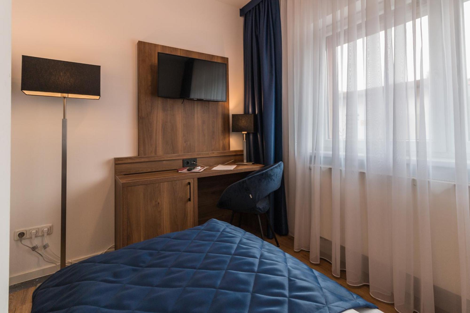 Hotel Am Brauerei-Dreieck Бамберг Екстериор снимка