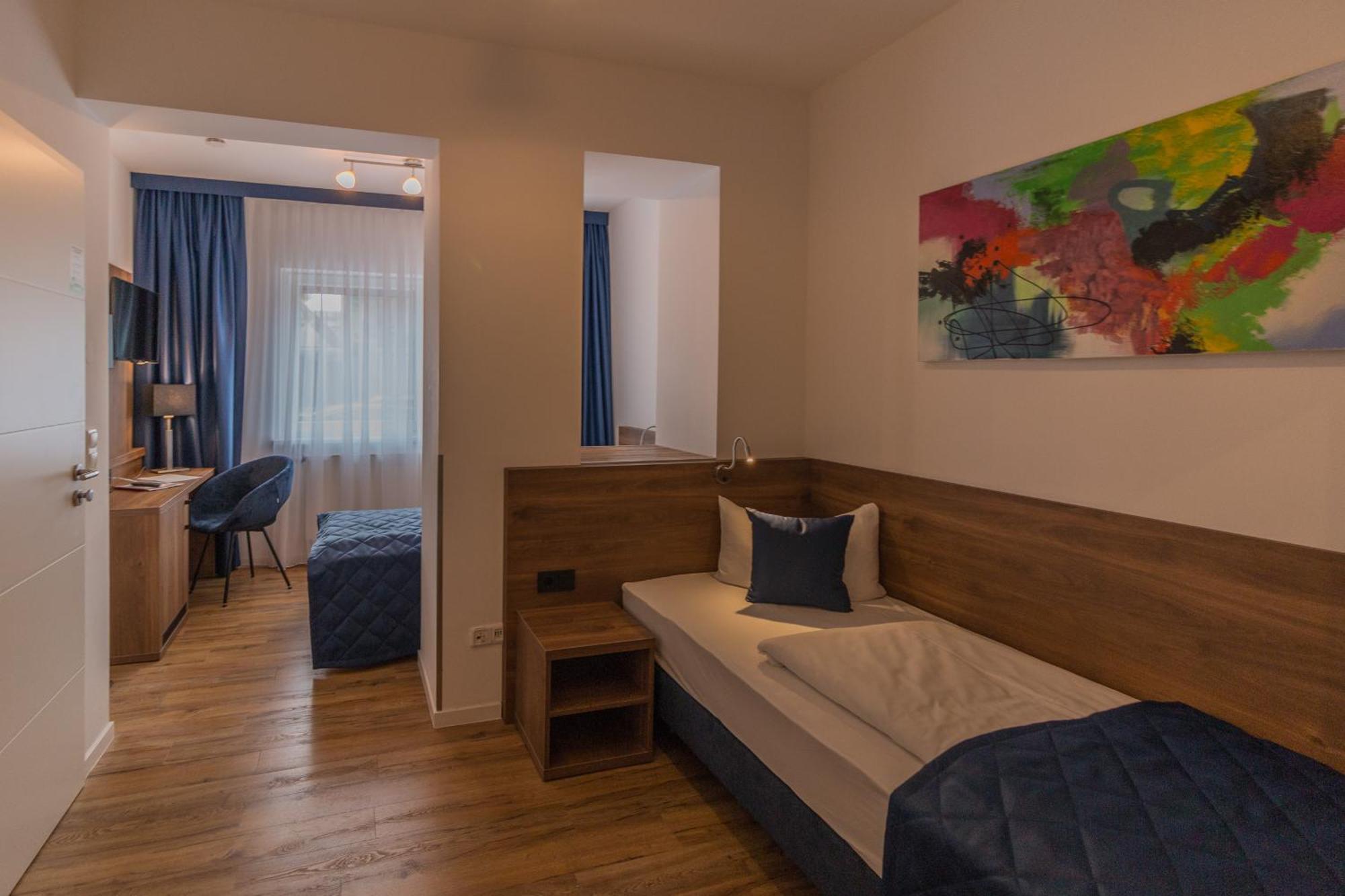 Hotel Am Brauerei-Dreieck Бамберг Екстериор снимка