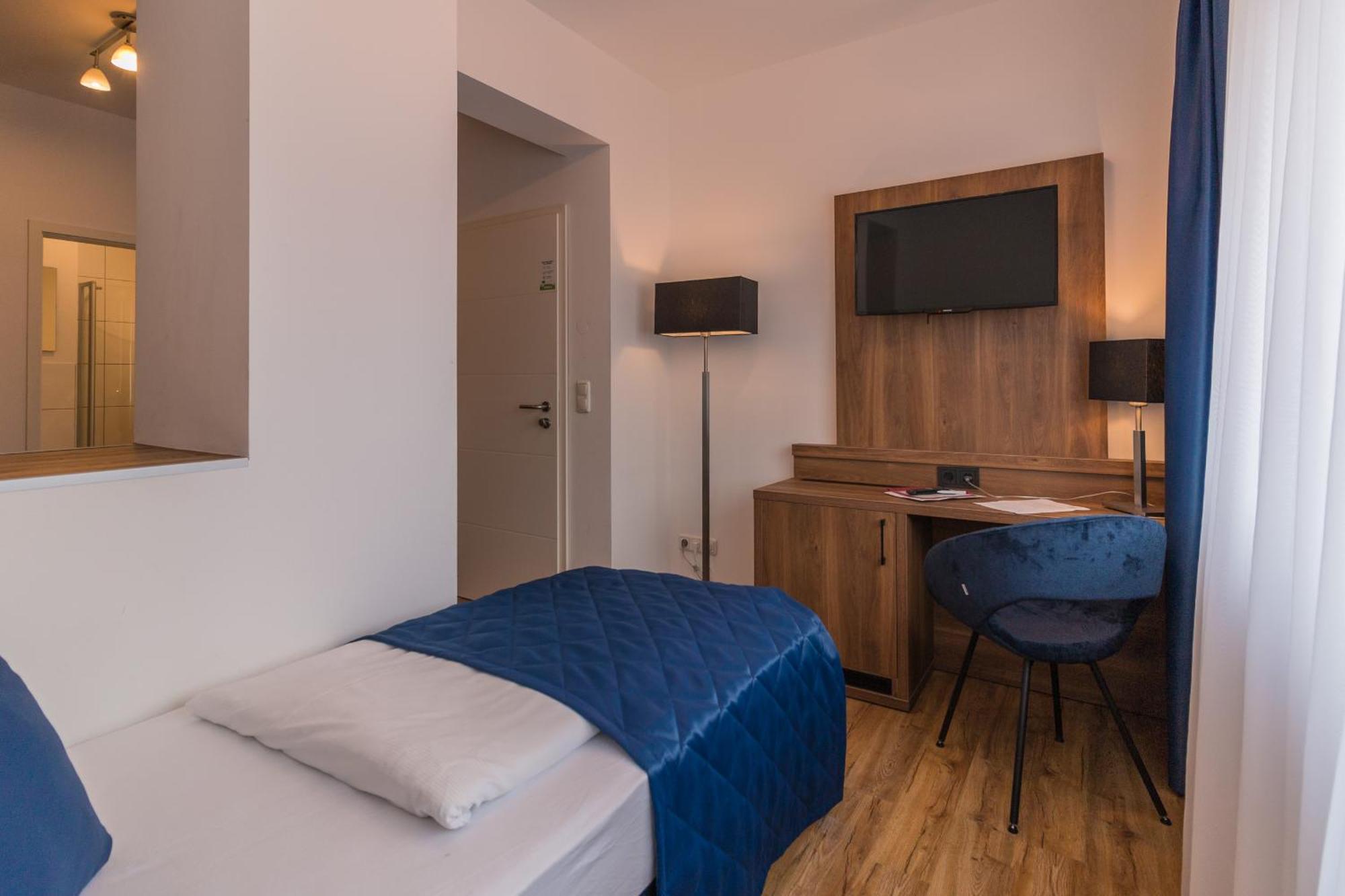 Hotel Am Brauerei-Dreieck Бамберг Екстериор снимка