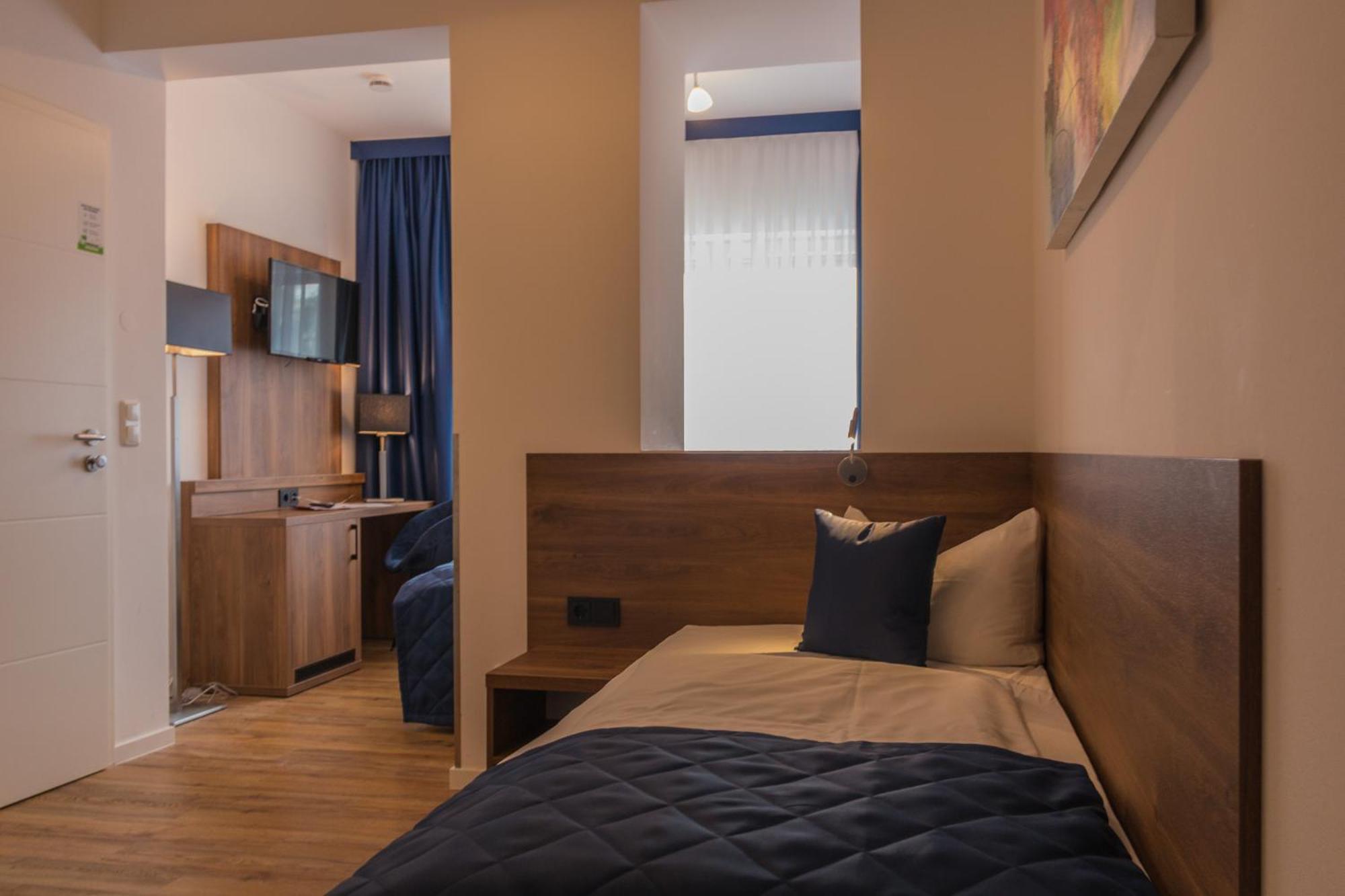 Hotel Am Brauerei-Dreieck Бамберг Екстериор снимка