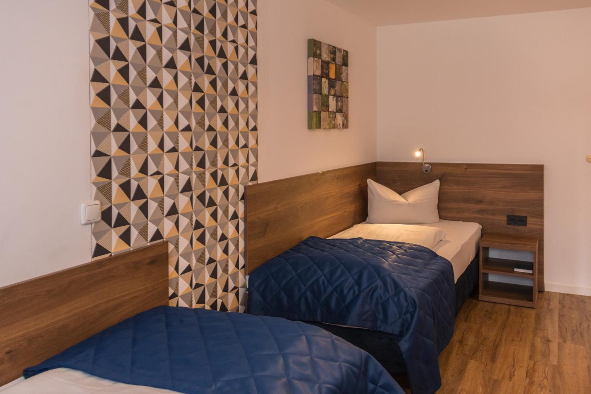 Hotel Am Brauerei-Dreieck Бамберг Екстериор снимка