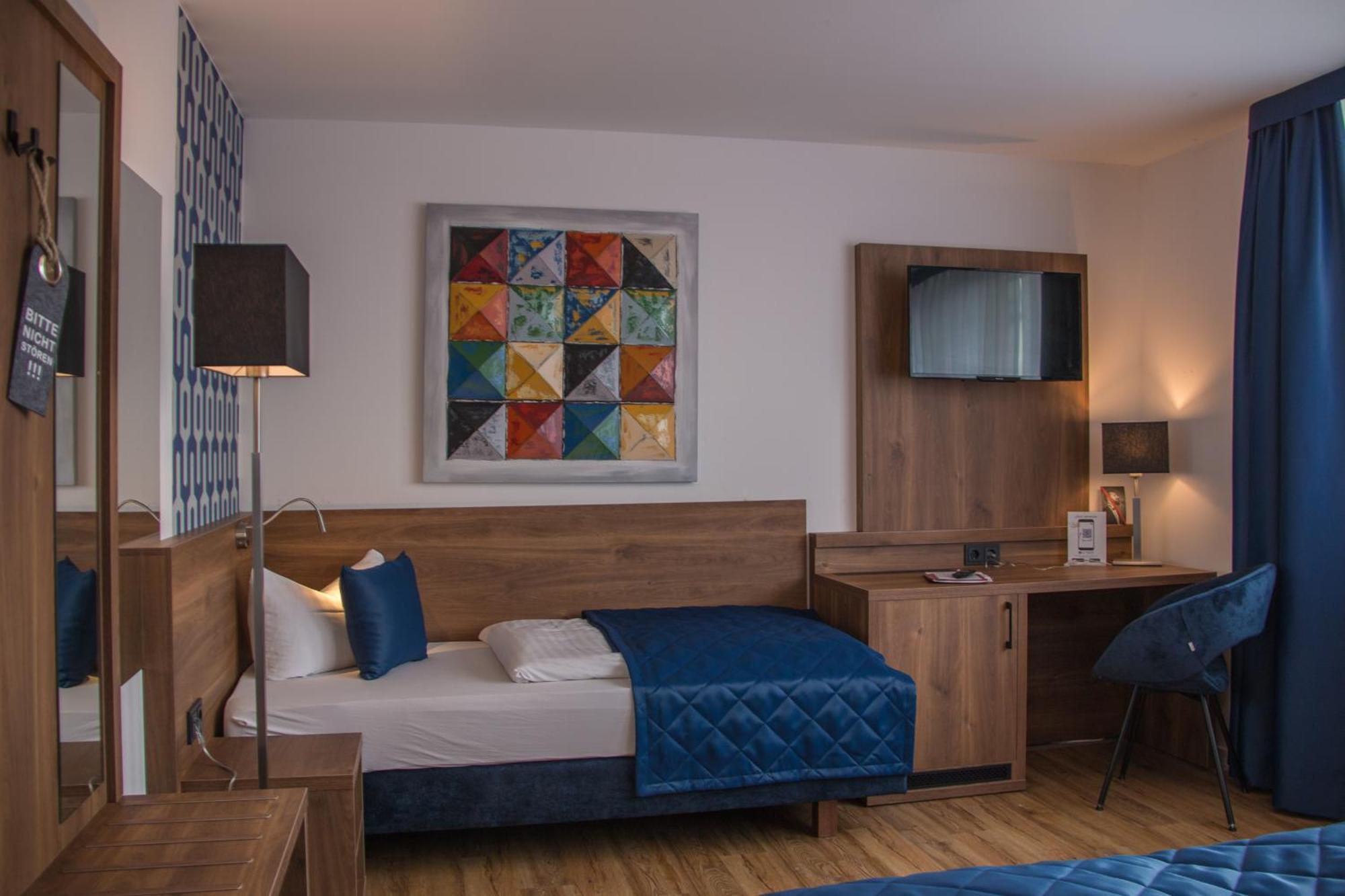 Hotel Am Brauerei-Dreieck Бамберг Екстериор снимка