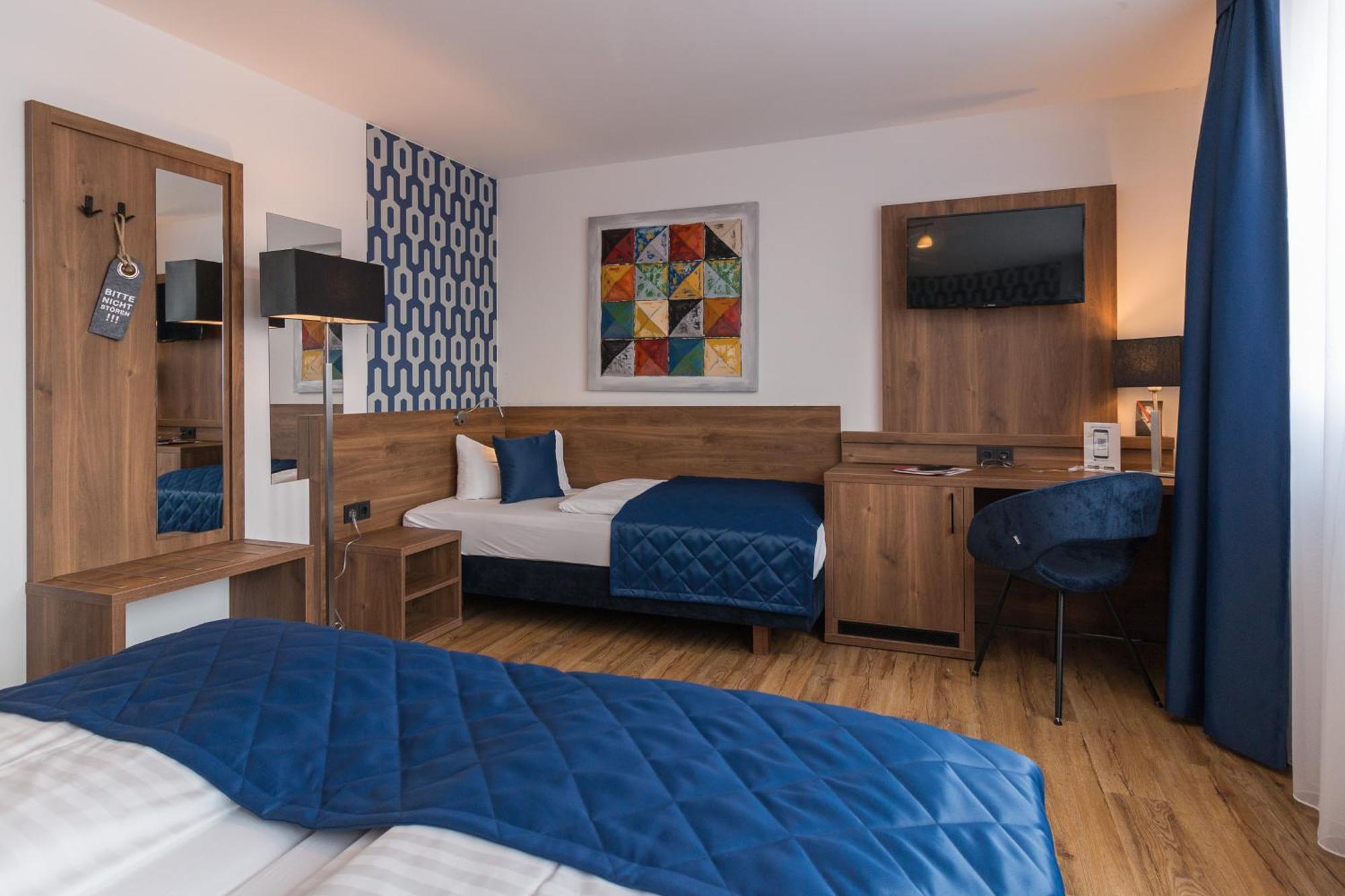 Hotel Am Brauerei-Dreieck Бамберг Екстериор снимка