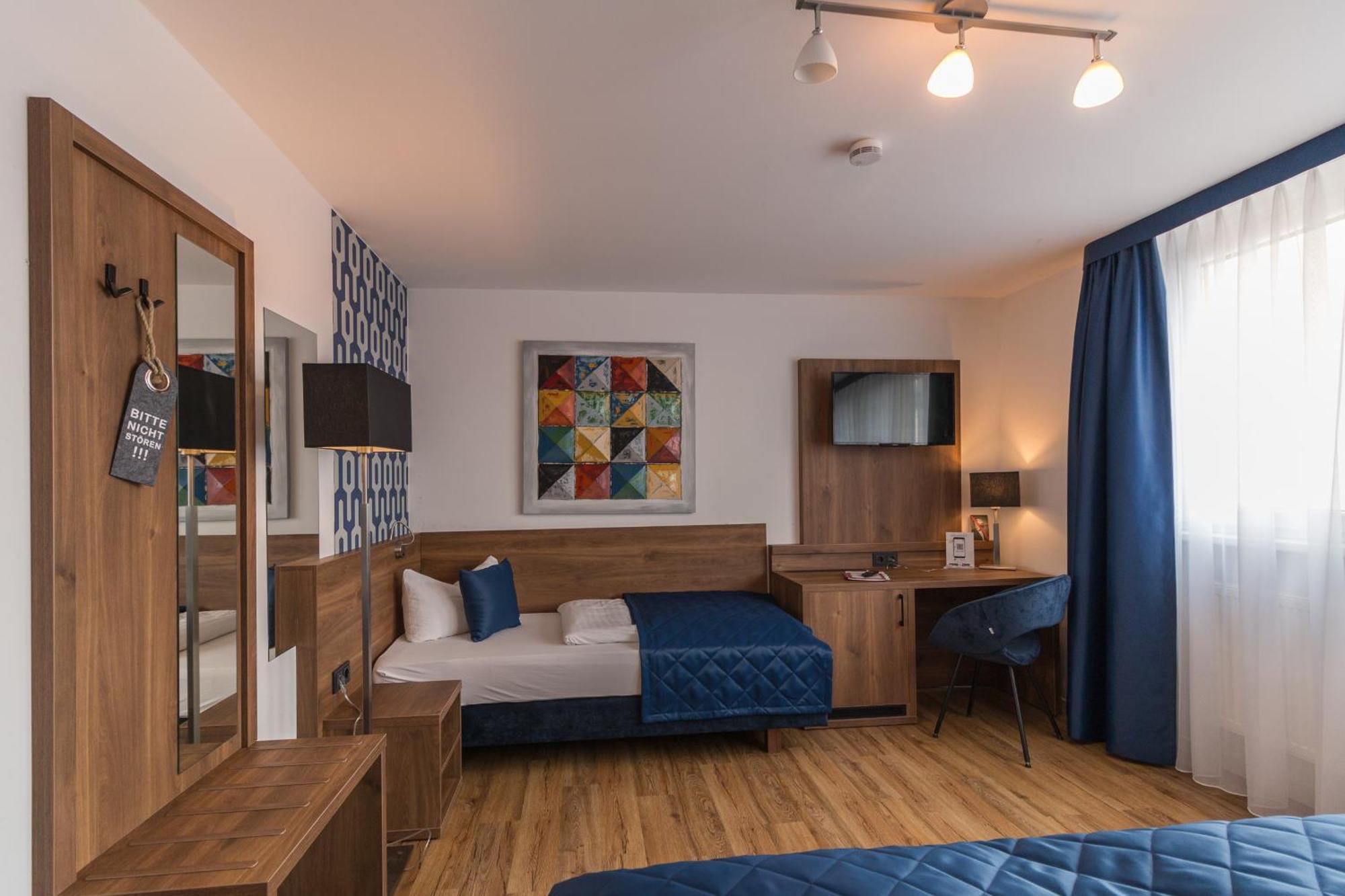 Hotel Am Brauerei-Dreieck Бамберг Екстериор снимка