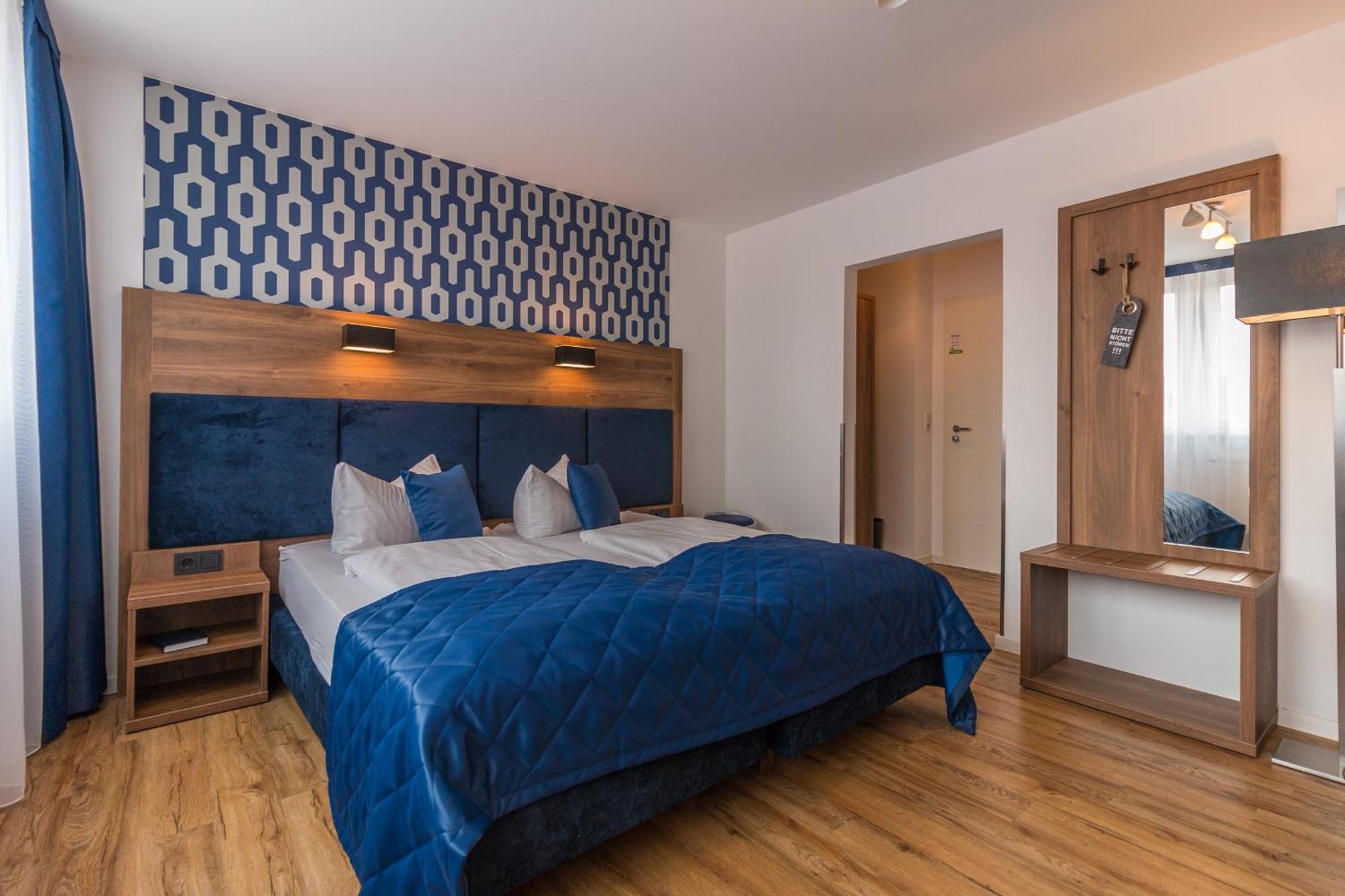 Hotel Am Brauerei-Dreieck Бамберг Екстериор снимка