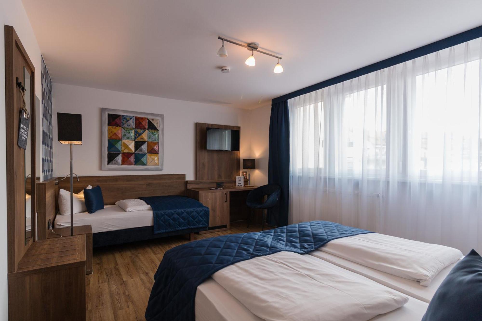 Hotel Am Brauerei-Dreieck Бамберг Екстериор снимка