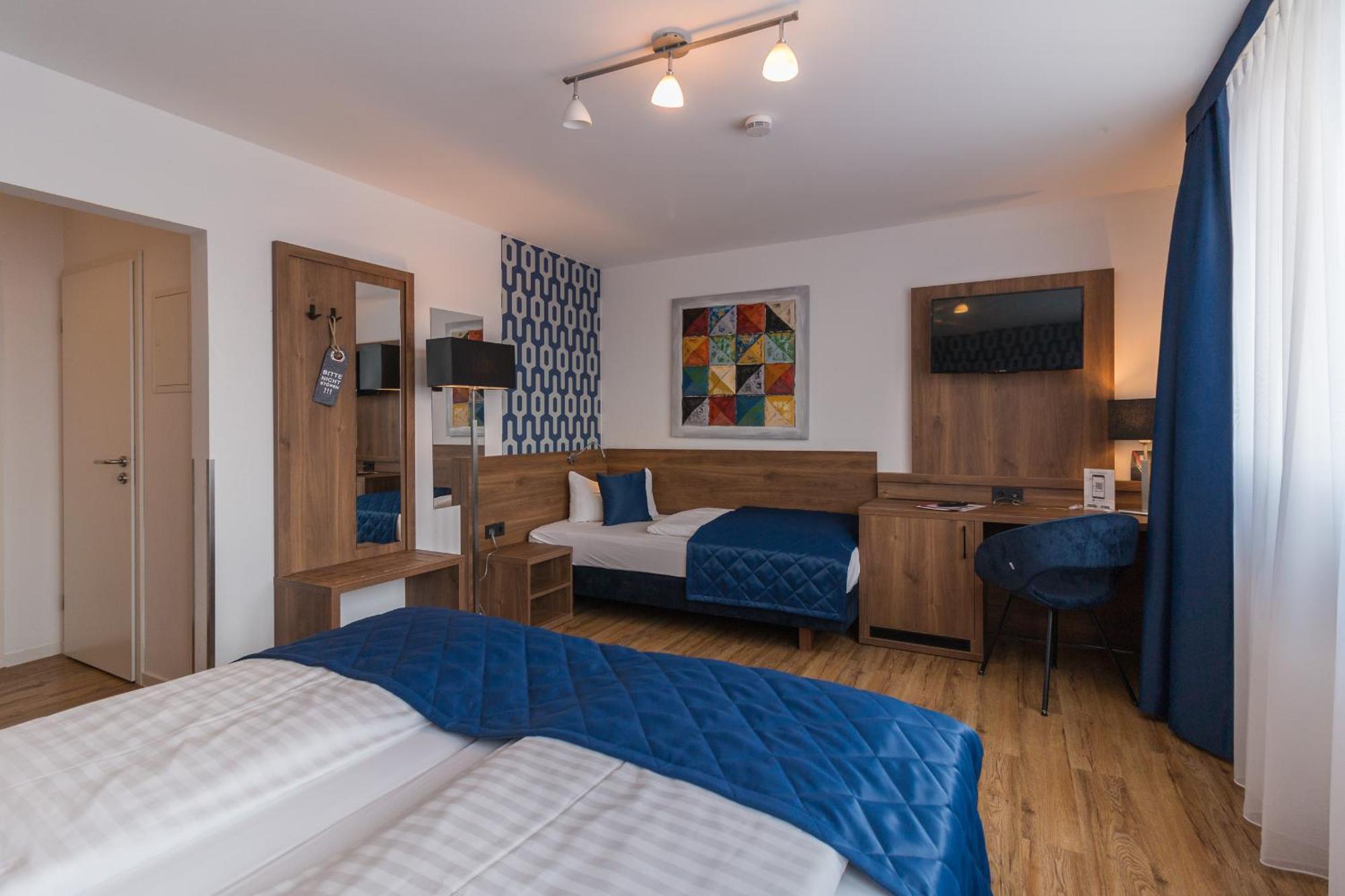 Hotel Am Brauerei-Dreieck Бамберг Екстериор снимка