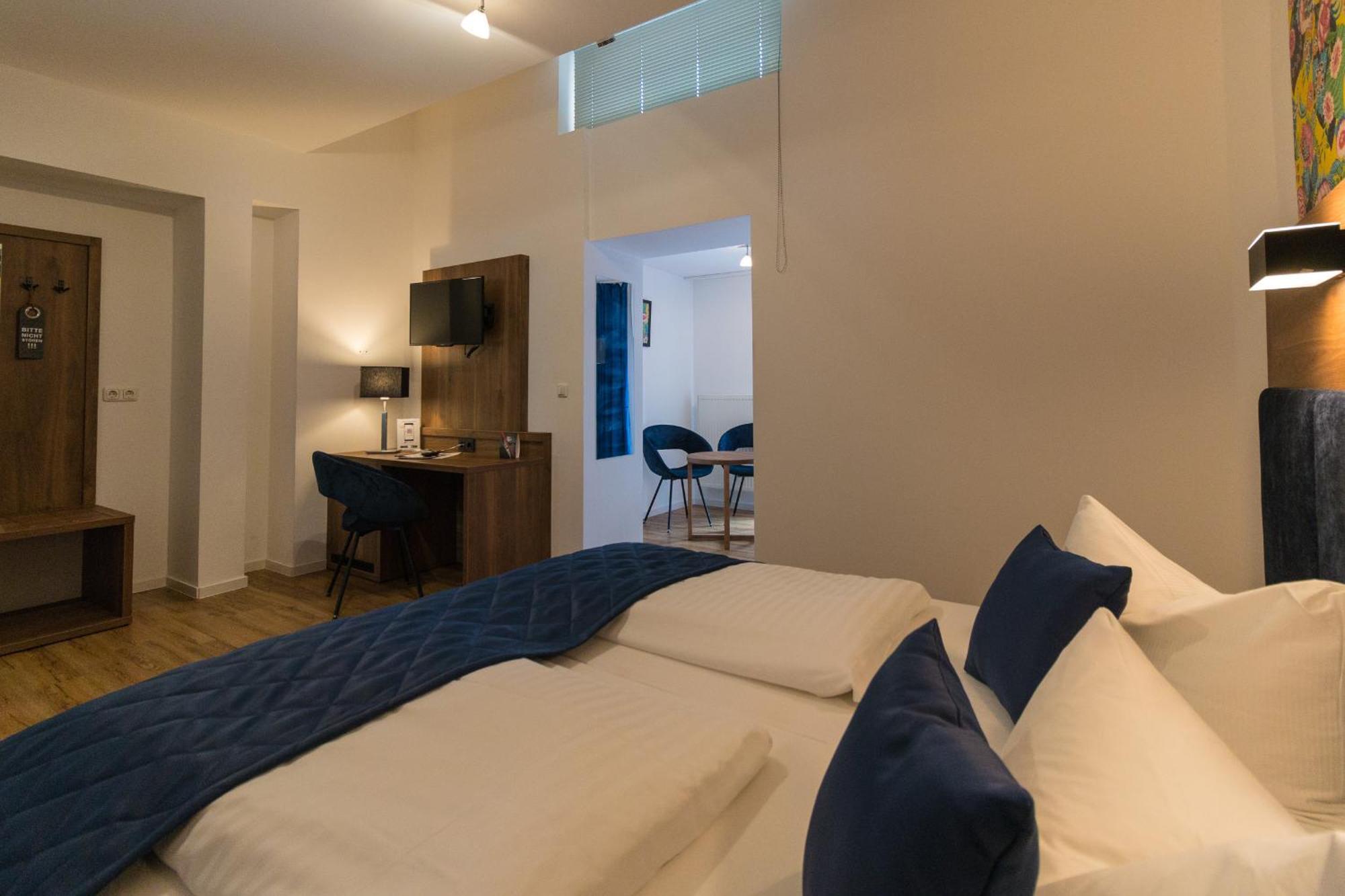 Hotel Am Brauerei-Dreieck Бамберг Екстериор снимка