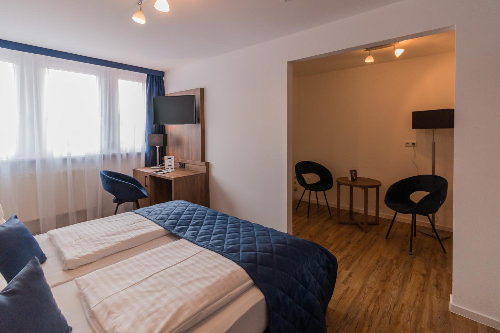 Hotel Am Brauerei-Dreieck Бамберг Екстериор снимка