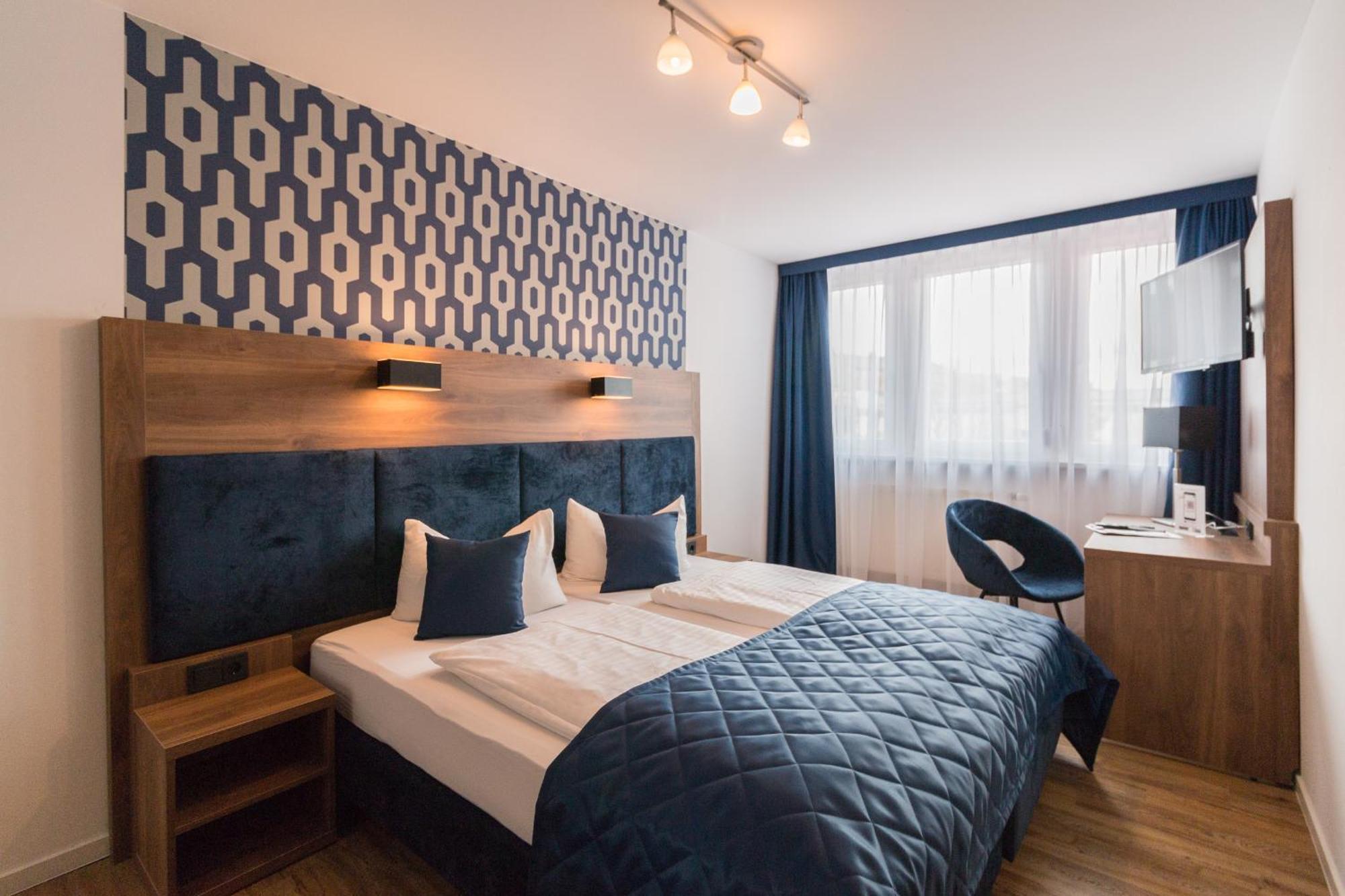 Hotel Am Brauerei-Dreieck Бамберг Екстериор снимка