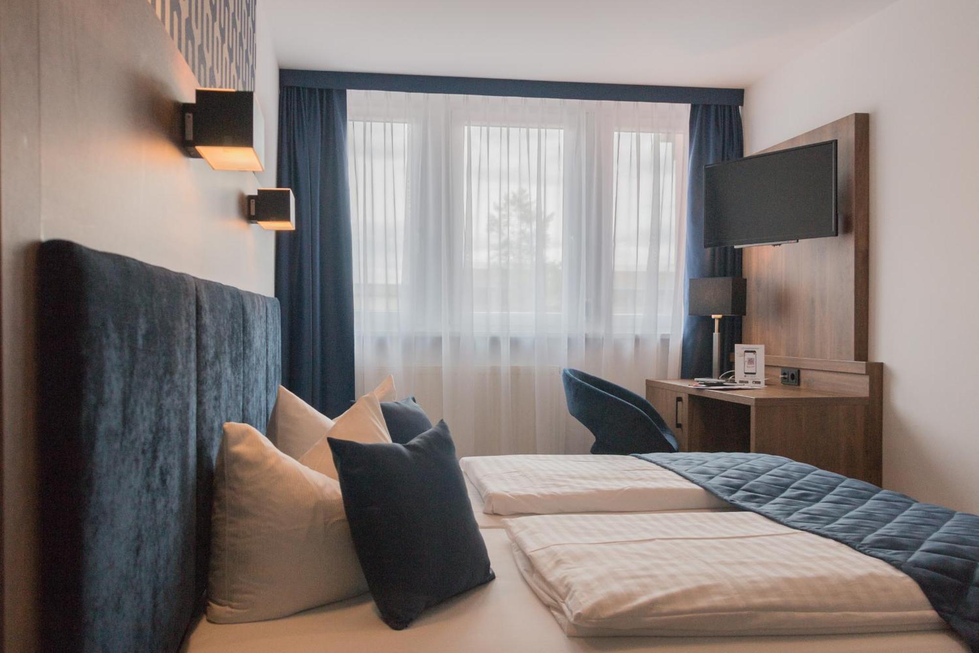 Hotel Am Brauerei-Dreieck Бамберг Екстериор снимка