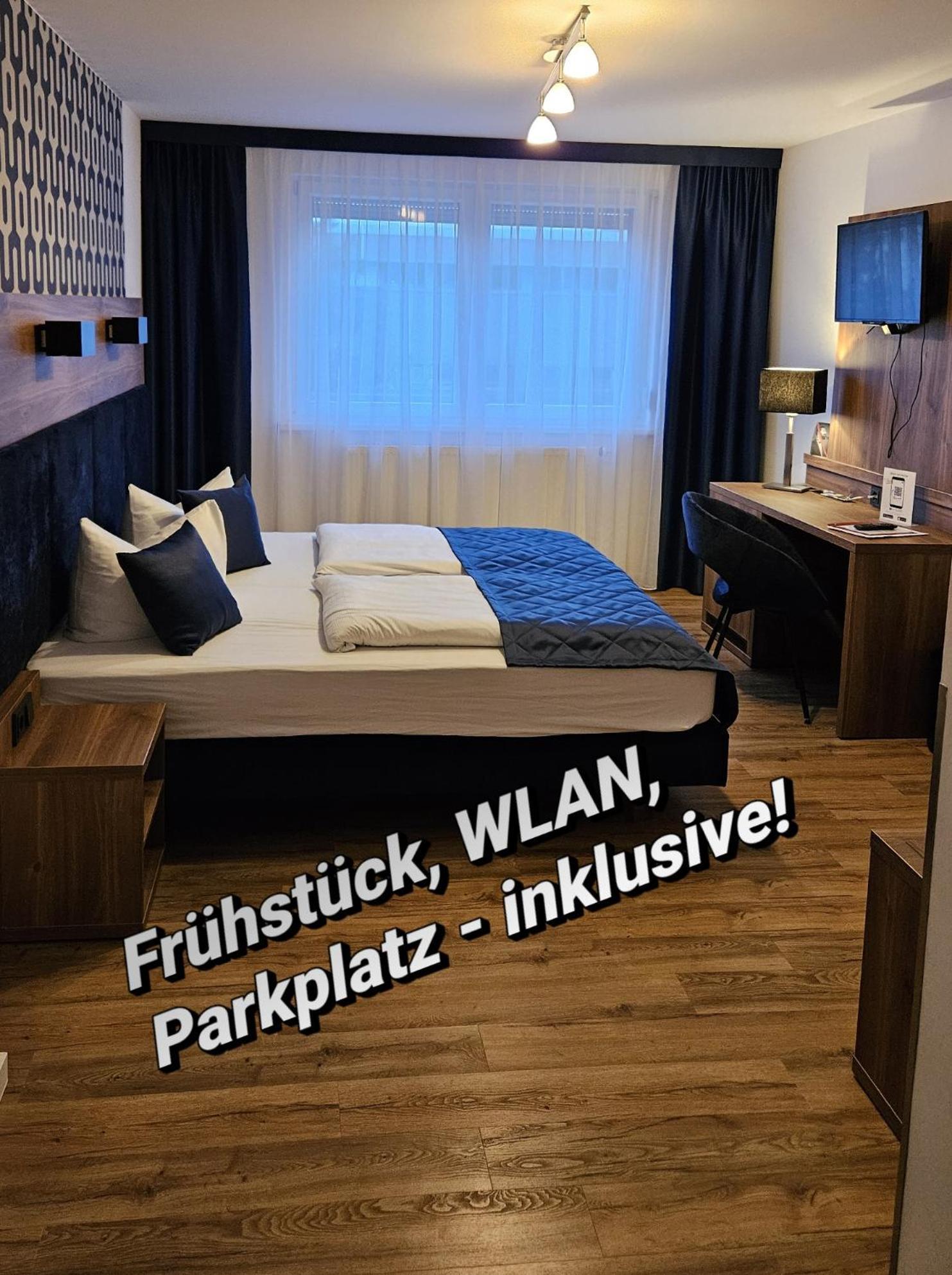 Hotel Am Brauerei-Dreieck Бамберг Екстериор снимка