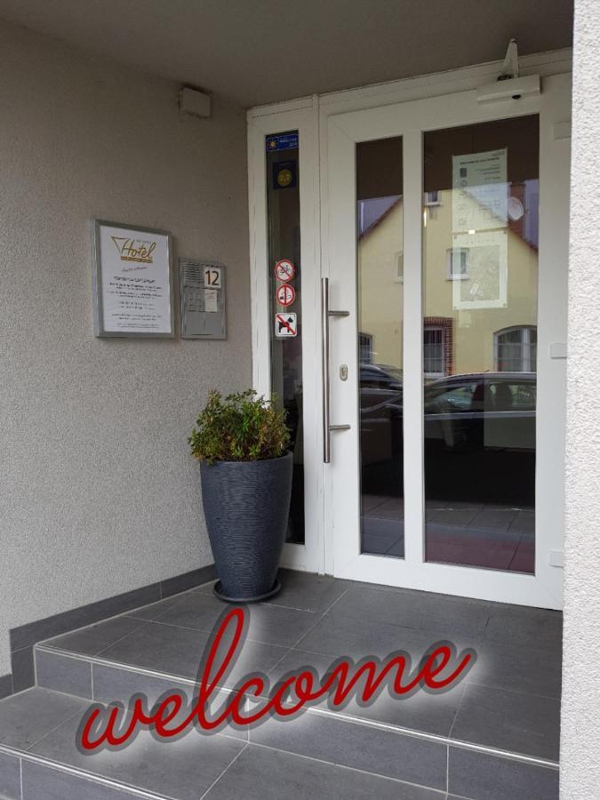 Hotel Am Brauerei-Dreieck Бамберг Екстериор снимка