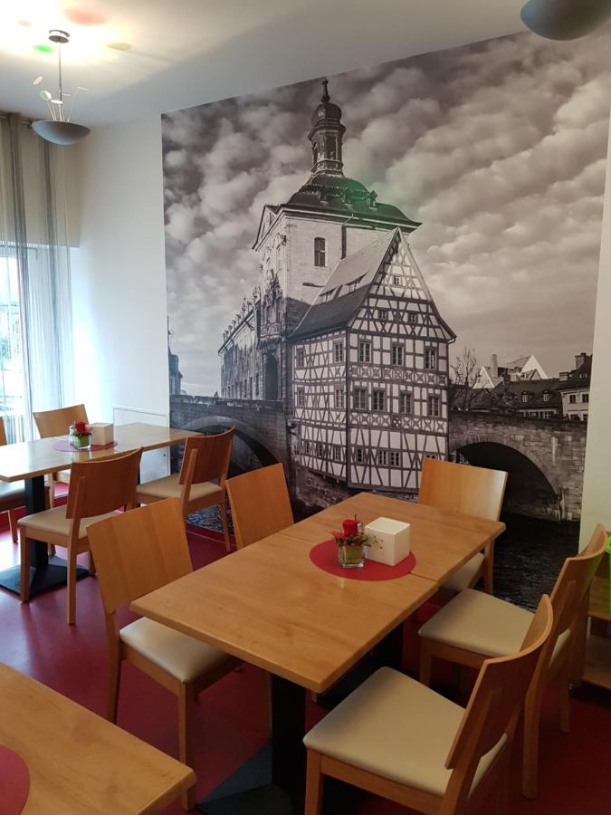 Hotel Am Brauerei-Dreieck Бамберг Екстериор снимка