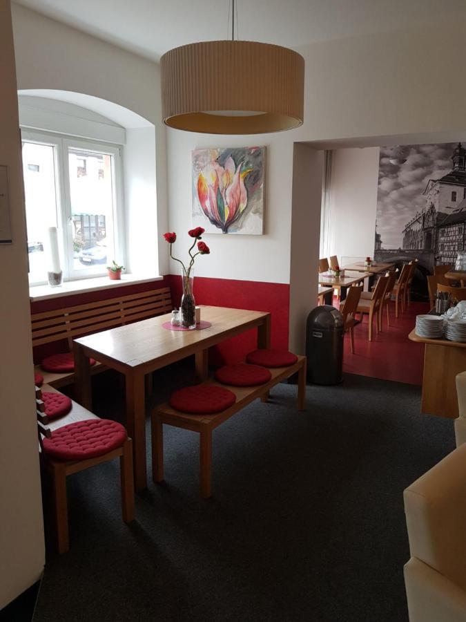 Hotel Am Brauerei-Dreieck Бамберг Екстериор снимка