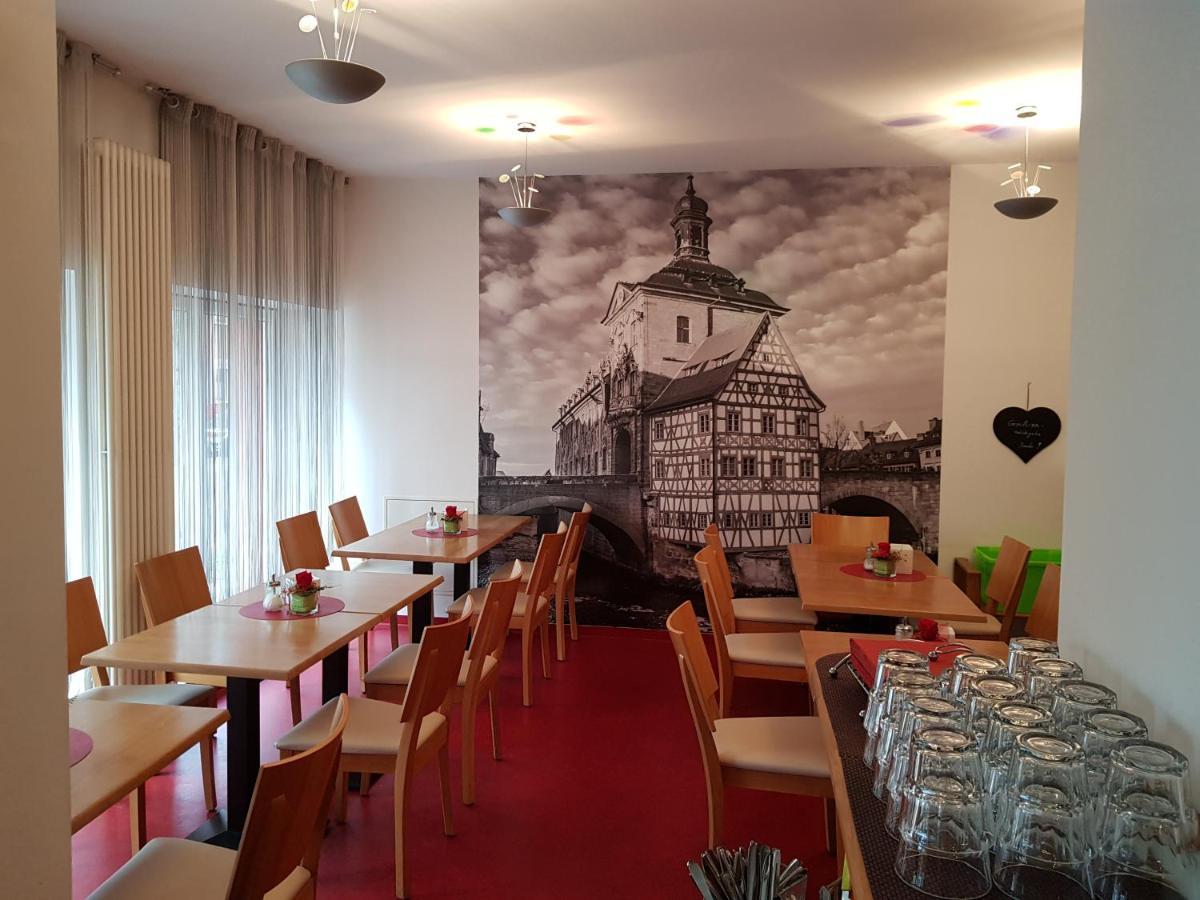 Hotel Am Brauerei-Dreieck Бамберг Екстериор снимка