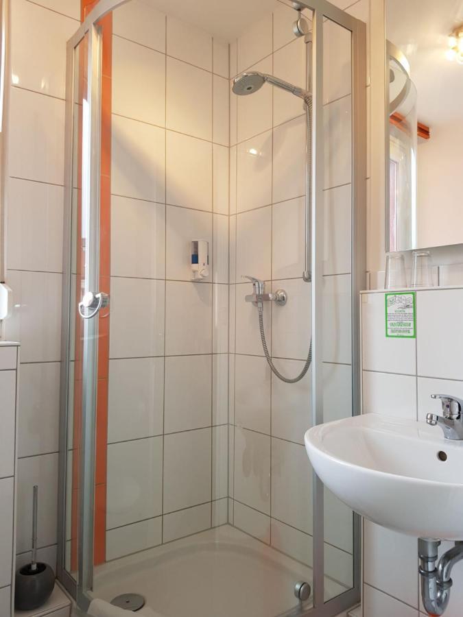 Hotel Am Brauerei-Dreieck Бамберг Екстериор снимка